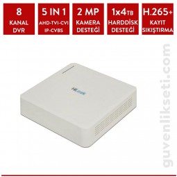 Hilook DVR-108G-K1 8 Kanal Dvr Kayıt Cihazı